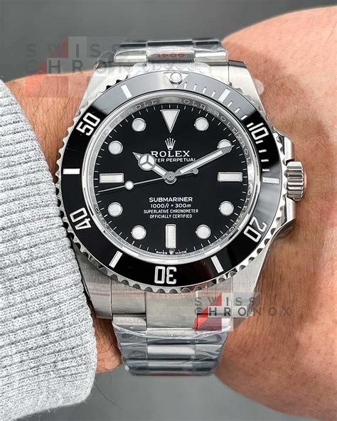 rolex submarina non date|rolex no date submariner 2021.